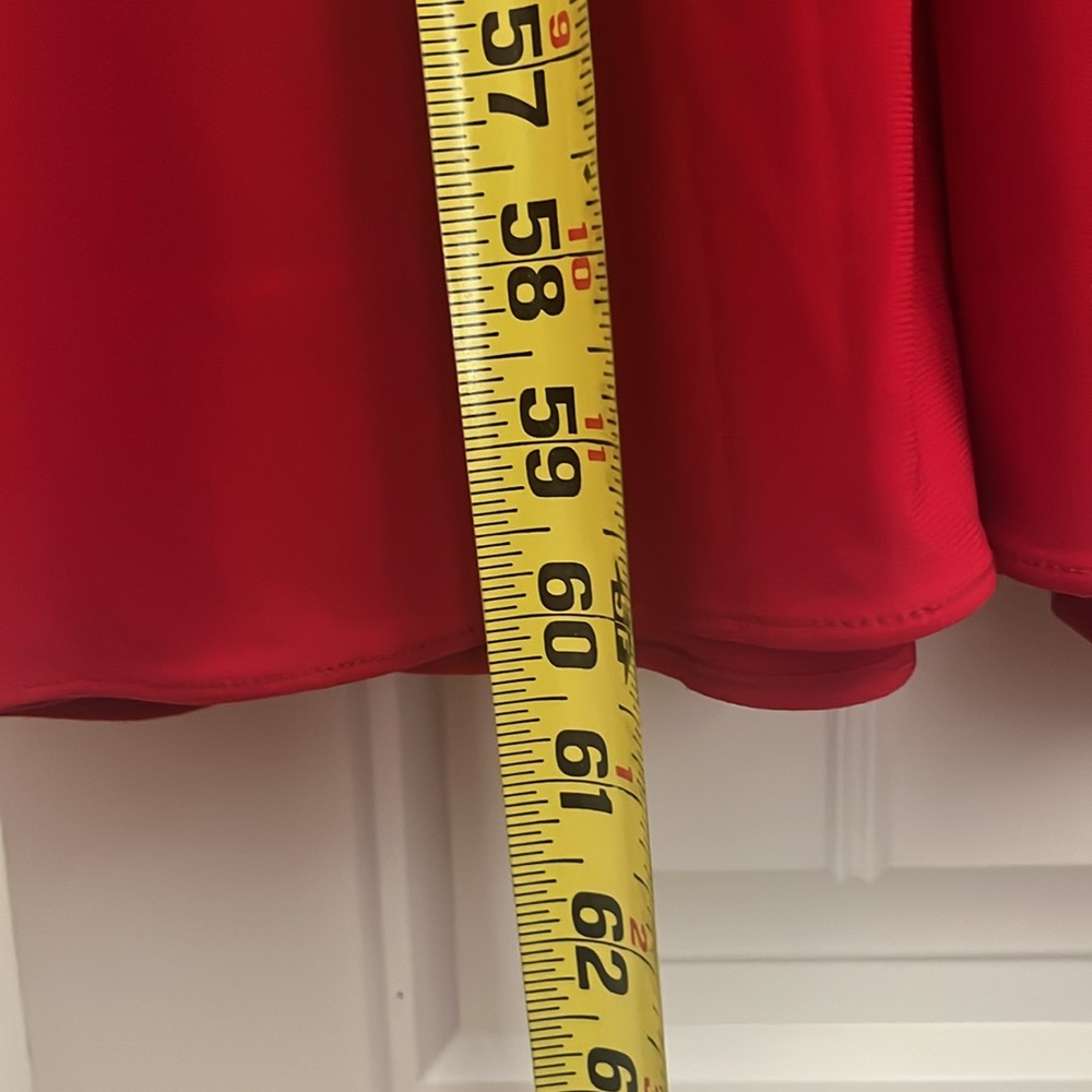Night Way Collections Red Evening Gown - Picture 13 of 14